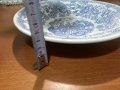 Стар порцелан купа чиния, снимка 3