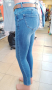 Дамски тесни дънки висока талия MIMI DAVE Denim, снимка 1