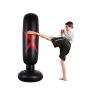 PVC Надуваема боксова круша 160 см, за деца и възрастни, с подсилена основа, снимка 1 - Бокс - 44513562
