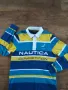 nautica competition striped rugby shirt - страхотна мъжка блуза КАТО НОВА L, снимка 7