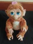 Fur Real Friends GIGGLY MONKEY Интерактивна маймунка , снимка 1