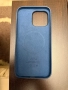 Нов Оригинален Силиконов Калъф iPhone 15 Pro Max Silicone Case Blue, снимка 2