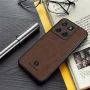 Motorola Edge 60 5G / 60 Fusion 5G ANNYOJO Удароустойчив PU Leather + PC + TPU Калъф и Протектор, снимка 1