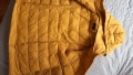 🧥Сребристо дамско зимно яке с естествен косъм🧥🧡Дамско ватирано зимно яке цвят жълто🧡OUTERWEAR THE🧡, снимка 13