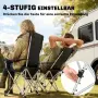 Сгъваем къмпинг/риболовен стол Outsunny, комплект от 2 броя, снимка 9