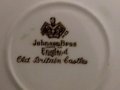 Трио от антикварен английски сервиз Johnson Bros., снимка 8