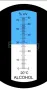 Рефрактометър за алкохол 0-80 %, снимка 4