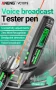 ANENG VC1019 Безконтактен Електрически Тестер 12–1000V Гласово известяване, снимка 3