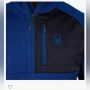 spyder men's gait half zip jacket - страхотно мъжко горнище НОВО БЕЗ ЕТИКЕТИ 2ХЛ, снимка 2
