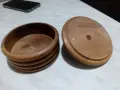 Купа с капак винтидж от соца фи 11см и Н-5 см, снимка 3