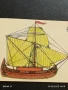 Старо календарче серия БЪЛГАРСКИ КОРАБ рядко за КОЛЕКЦИЯ ДЕКОРАЦИЯ 35361, снимка 2