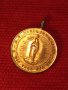 ПАПИ ЛЪВ XIII ПИЙ IX 1854 ДВУСТРАНЕН РИМОКАТОЛИЧЕСКИ ПАМЕТЕН МЕДАЛ МЕДАЛЬОН от ПОЗЛАТЕН БРОНЗ 38555, снимка 2