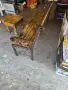 Пейка ковано желязо и дърво!, снимка 4