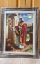 Гоблен "Иисус Христос стои на вратата и чука", снимка 3
