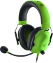 Гейминг слушалки Razer - Blackshark V2 X, Green, снимка 1