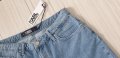 Karl Lagerfeld 2 Tone Denim Jeans Short Womens Size 30 НОВО! ОРИГИНАЛ! Дамски Къси Панталони!, снимка 8
