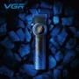 Професионална машинка за подстригване VGR PRO V-001 Blue Edition 3109, снимка 4