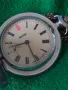 Molnije MADE in USSR Стар РУСКИ ДЖОБЕН ЧАСОВНИК МЪЛНИЯ с КЮСТЕК ФУНКЦИОНИРАЩ 46824, снимка 17