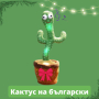Оги - забавният, пеещ и танцуващ кактус играчка , снимка 1 - Градински мебели, декорация  - 44793756