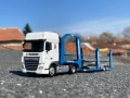 DAF XF 106 EURO LOHR 1.23 Автовоз 1:87, снимка 5