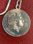 Ключодържател"Александър"silver plate, снимка 2