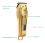 Maшинка за подстригване VGR 965, дисплей, 4 приставки, 5W, метален корпус, USB зареждане, снимка 8