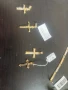 Златни висулки кръст 14к, снимка 4