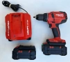 Hilti SF 6-22 ATC Nuron - Безчетков акумулаторен винтоверт като нов!, снимка 1