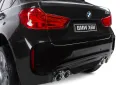 Луксозен детски акумулаторен BMW X6 - Черен, с дистанционно и LED светлини, снимка 10