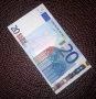Банкнота 20 евро - 2002год., снимка 5