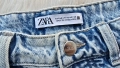 Къси дънкови панталони ZARA H&M размер L-ХL, снимка 10