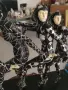 42см-25кг Chiparus статуетка/френска бронзова скулптура/фигура на кабаретни танцьорки, снимка 8