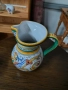 Уникален ръчно рисуван комплект керамика , снимка 3