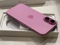 iPhone 16 Pink 256GB – Перфектен, 90% Батерия, ГАРАНЦИЯ!, снимка 2