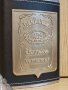 Подаръчна манерка Jack Daniels Tennessee whiskey лазерно гравирана неръждаема стомана и кожа, снимка 2