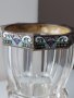 Стара Руска чаша с емайл-сребро 88/сребърна сребърни сребърно,злато/, снимка 7