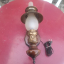 Старинна лампа, снимка 1 - Настолни лампи - 44794924