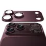 Протектор за камерата ESR – iPhone 18 Pro – Deep Burgundy, iPhone 18 Pro Max- Light Blue, снимка 5