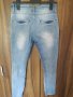 НАМАЛЕНИ Дамски модерни дънки Нови, снимка 2