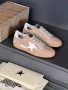 Golden Goose Дамски Бежови Маратонки👟Дамски Спортни Обувки Код E1181, снимка 1