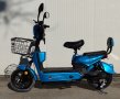 Електрически скутер 350W 20Ah батерия модел MK-K син цвят, снимка 3