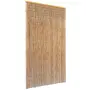 vidaXL Завеса за врата против насекоми, бамбук, 100x200 cм（SKU: 43722）, снимка 1