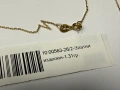 Златен синджир 1,31гр, снимка 2