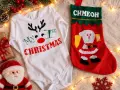 Коледно чорапче с име, снимка 7