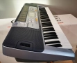 Синтезатор клавир CASIO LK-110 пиао със светещи клавиши и вход за микрофон 5 октави, снимка 2