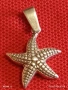 Сребърна висулка МОРСКА ЗВЕЗДА символика възтановяване,изцеление устойчивост и вътрешна сила 40782, снимка 7