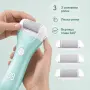 Електрическа пила за стъпала с 3 сменяеми ролки, 2 скорости и LED дисплей, снимка 7