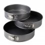 1777 Кръгли форми за печене с падащо дъно в три размера, снимка 5