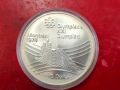 Канада 5 долара 1976 XXI летни олимпийски игри, Монреал 1976 г., снимка 1
