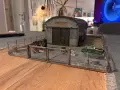 Ръчно изработена индустриална диорама, снимка 3